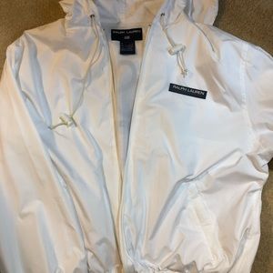 Ralph Lauren White Track Suit